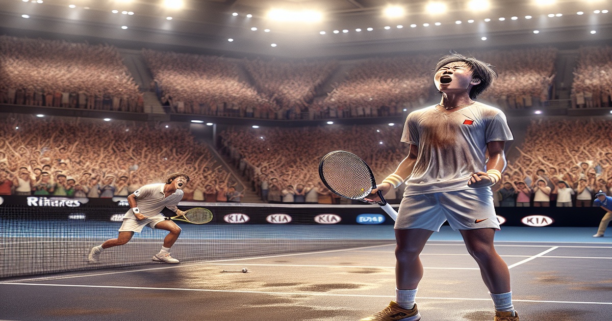 Main image to the post Teenager Tien Topples Medvedev in Epic Five-Set Battle at Australian Open