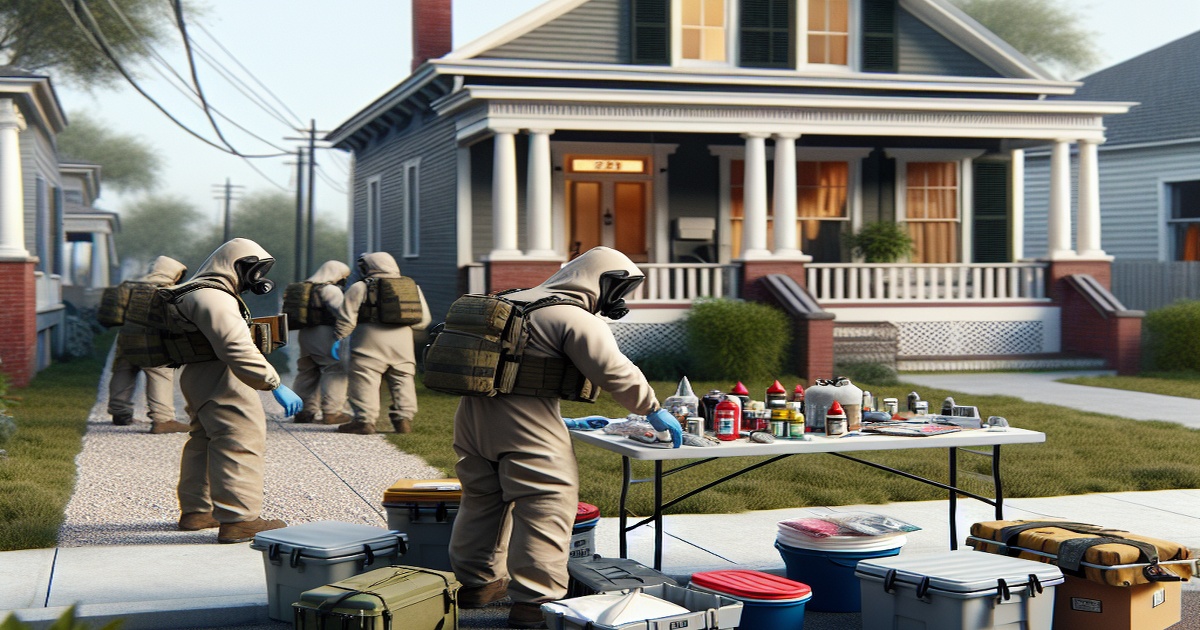 Main image to the post Federal Investigators Discover Bomb-Making Materials at Home of New Orleans Truck Attack Suspect