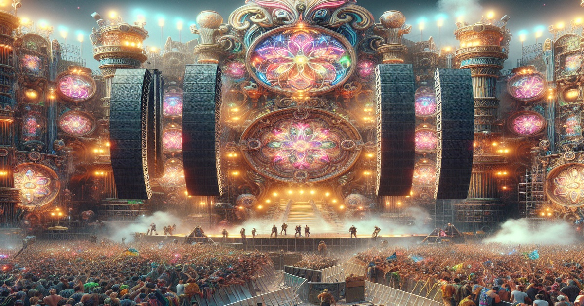 Main image to the post Tomorrowland Festival Opens Following Quick Main Stage Reconstruction After Fire