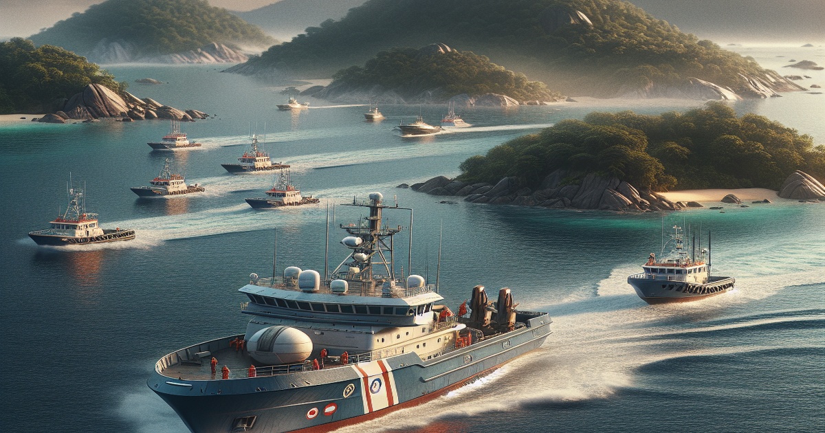 Main image to the post China Coast Guard Expels Philippine Vessels from Nansha Islands Waters