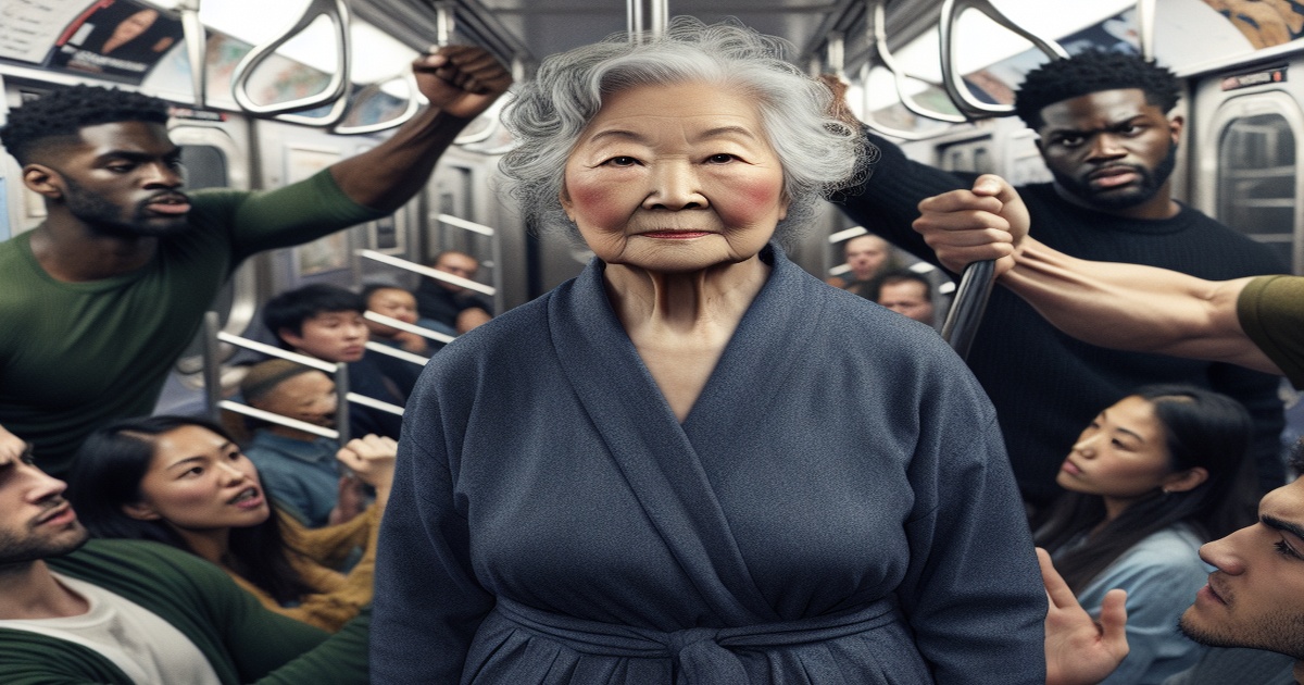 Main image to the post 71-Year-Old Woman Fights Off Teen Muggers on New York City Subway