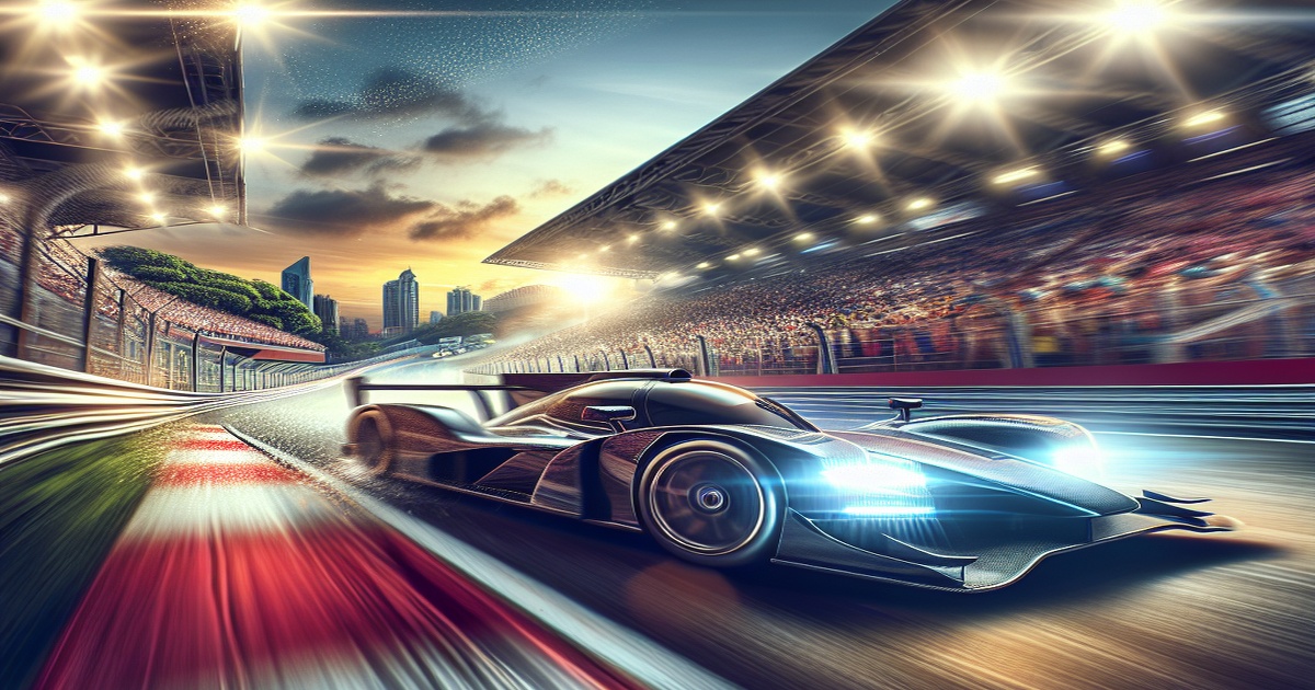 Main image to the post High-Stakes Bidding and the Pursuit of Racing Glory