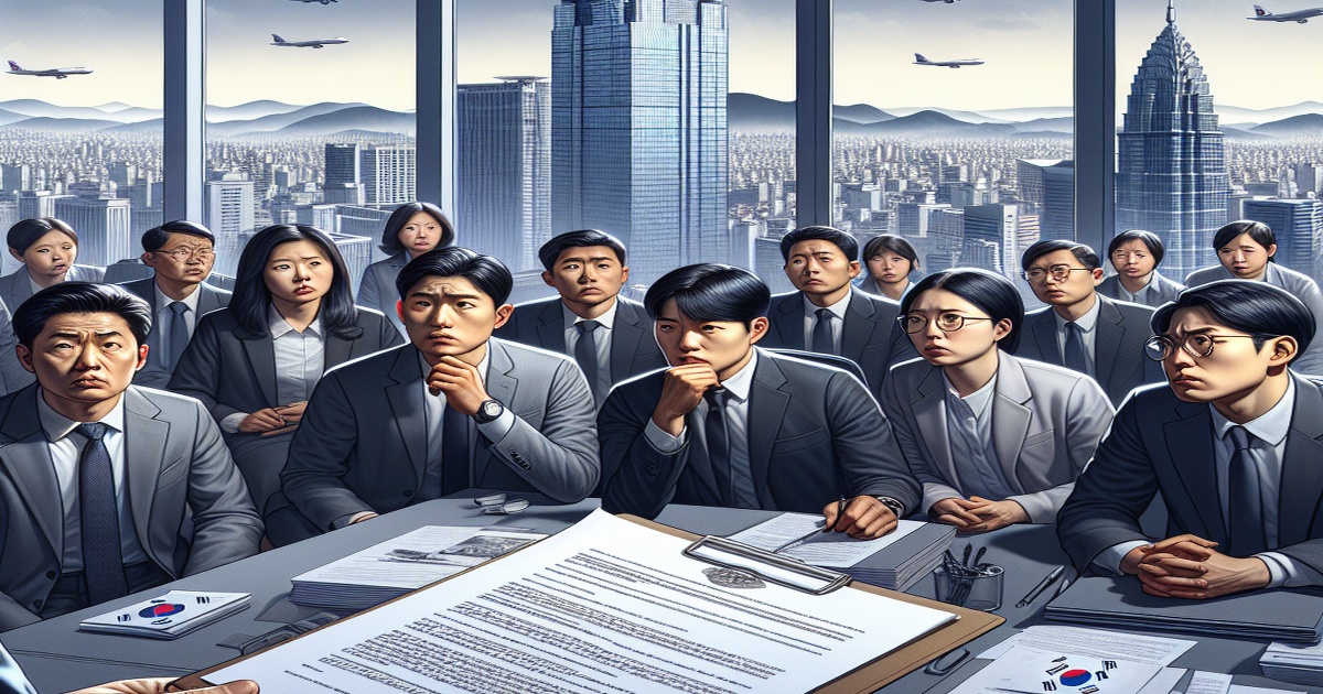 South Korea Faces Diplomatic Crisis Following U.S. Immigration Raid on Workers