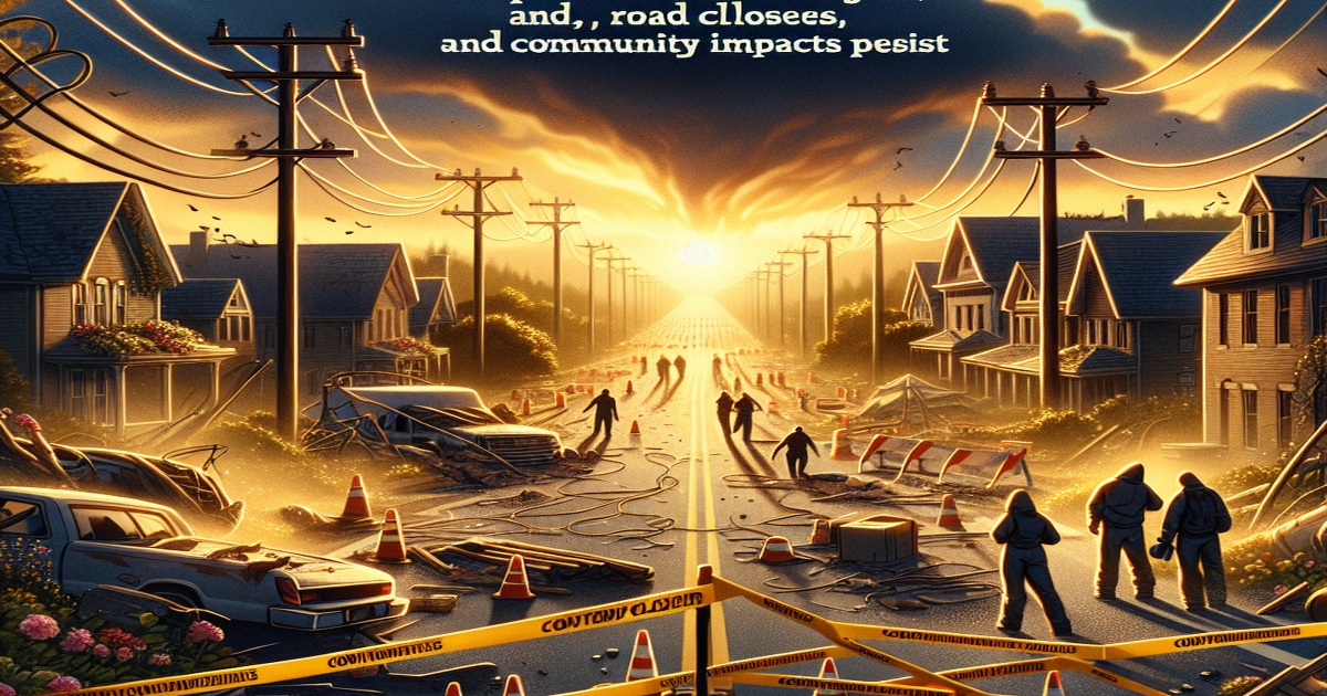 Main image to the post Containment Achieved, but Power Outages, Road Closures, and Community Impacts Persist