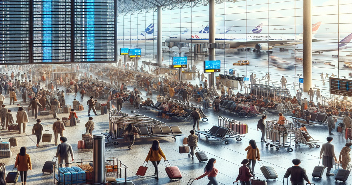Main image to the post China's Aviation Sector Soars During Spring Festival Travel Rush