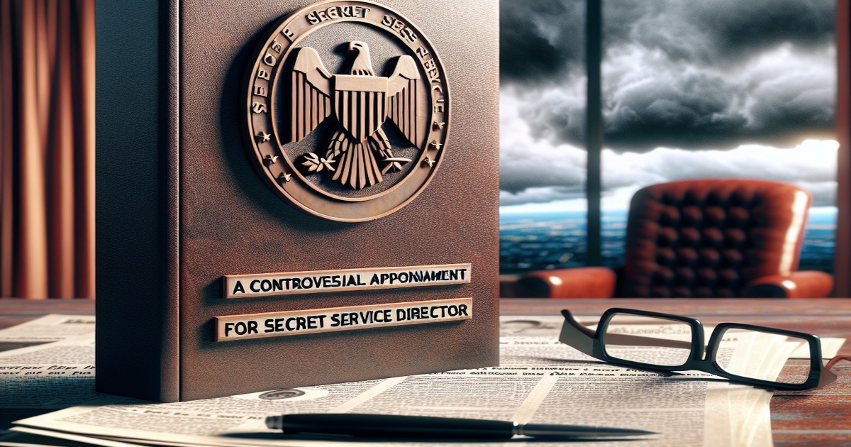 Main image to the post Trump's Choice for Secret Service Director - A Controversial Appointment