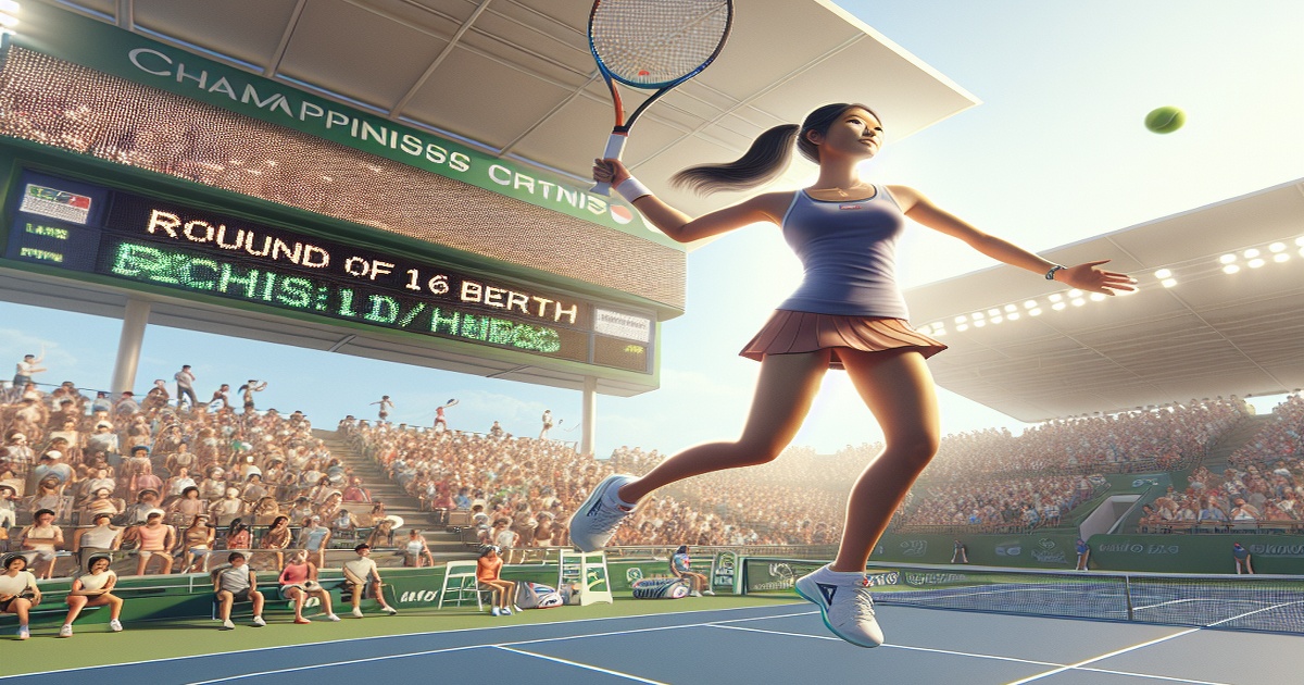 Main image to the post Zheng Qinwen Dominates to Secure Miami Open Round of 16 Berth