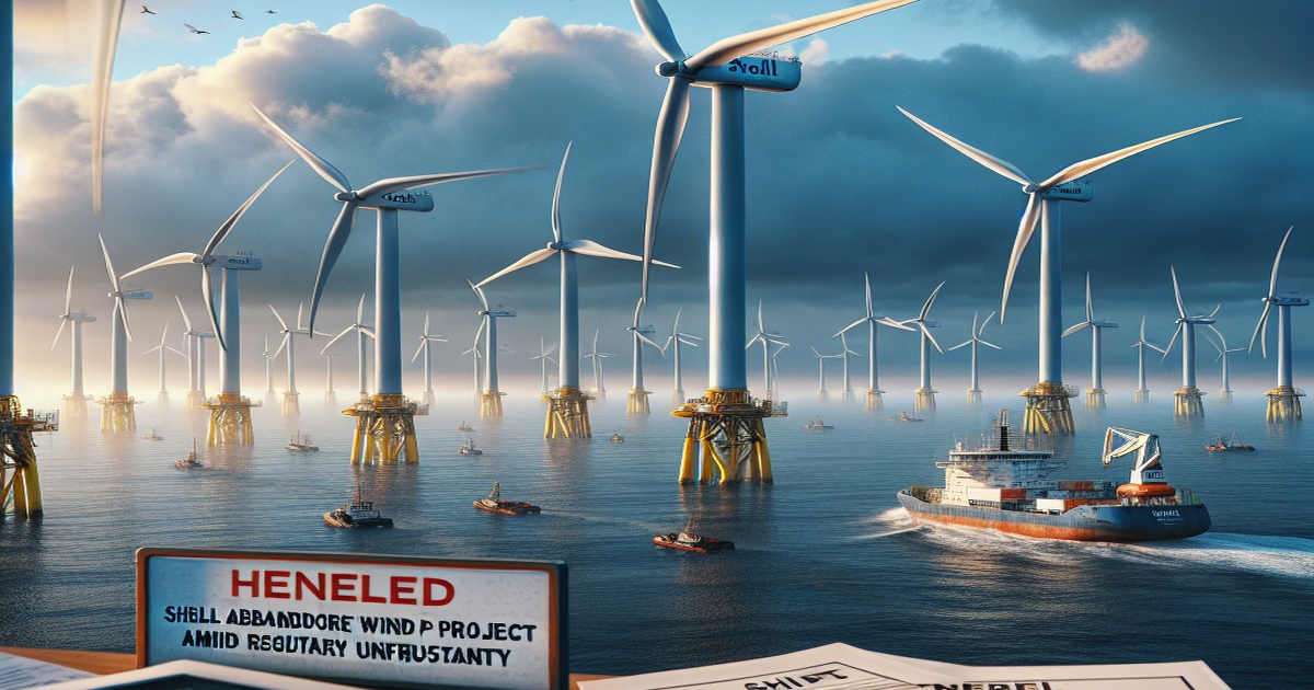 Main image to the post Shell Abandons Major Offshore Wind Project Amid Regulatory Uncertainty