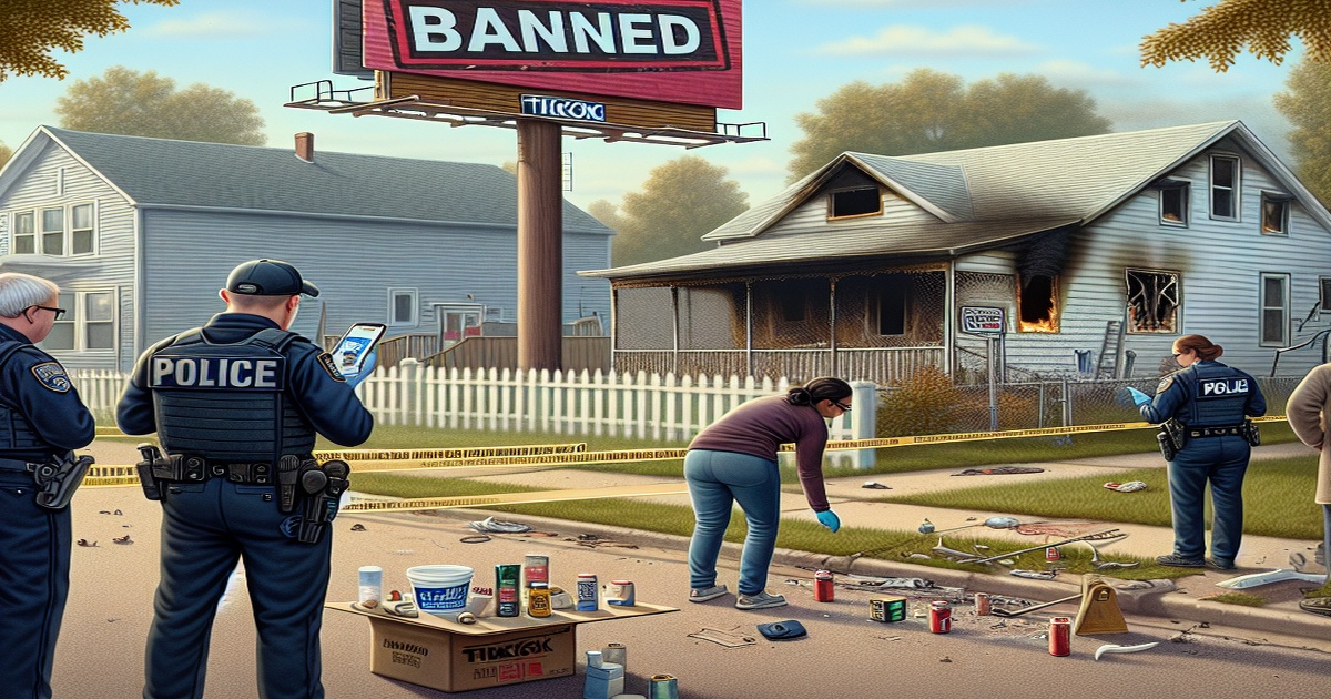 Main image to the post Wisconsin Police Investigate Arson Incident Linked to TikTok Ban Discussions
