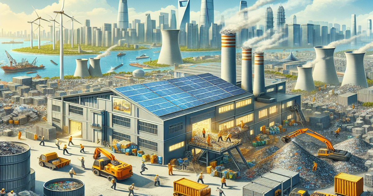 Main image to the post China’s New-Energy Waste Management Faces Critical Challenges Amid Rapid Industry Growth