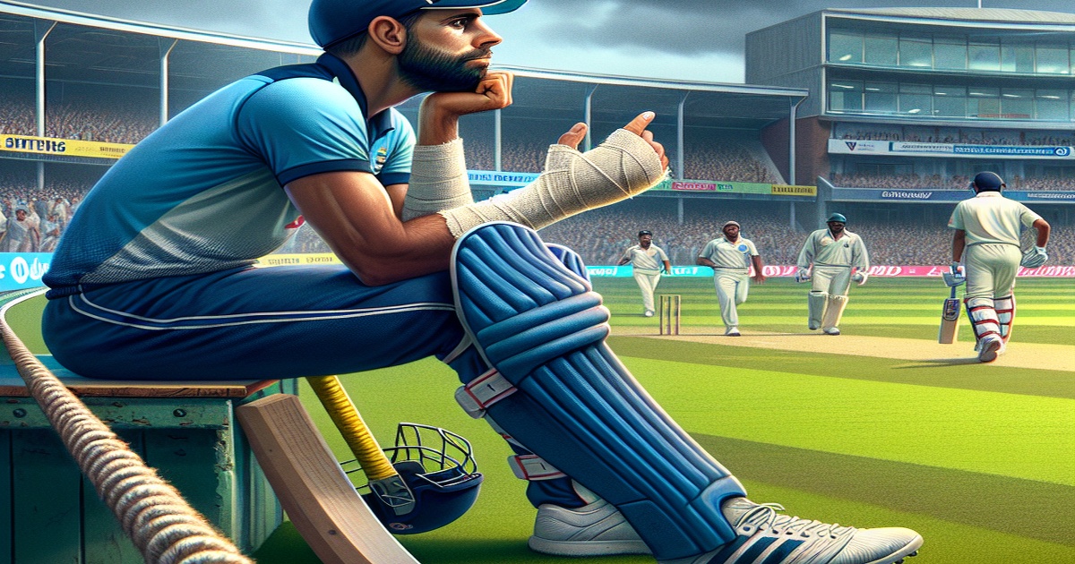 Main image to the post Smith to Miss First West Indies Test with Finger Injury