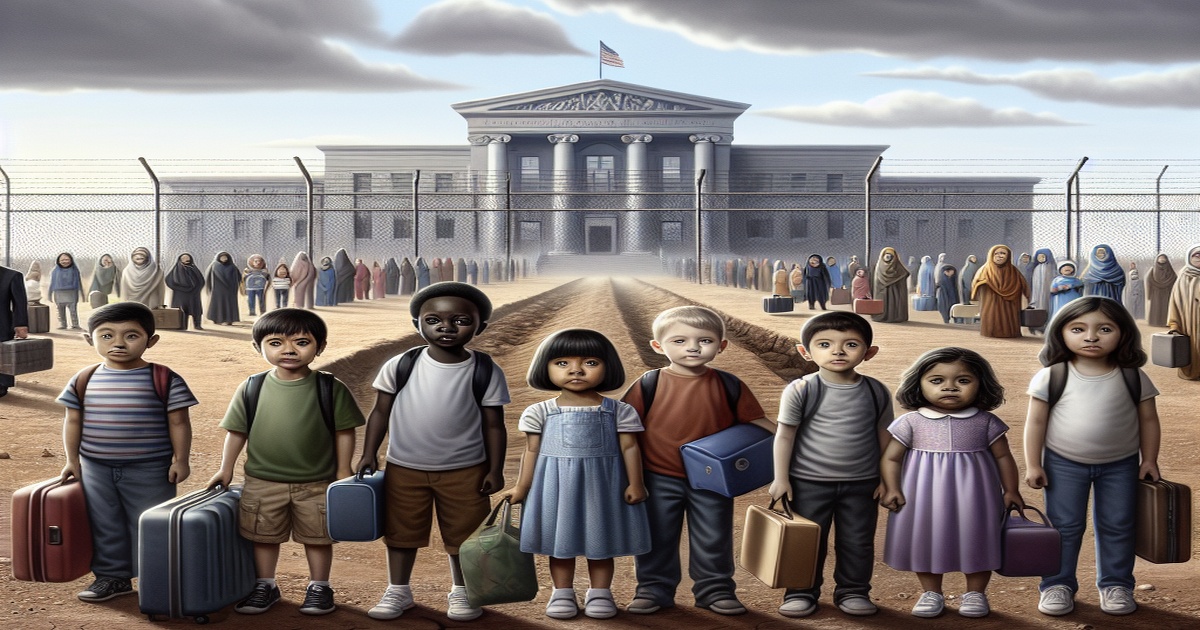 Main image to the post US Citizen Children Deported, Raising Legal Questions