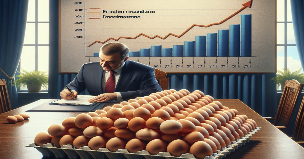 Main image to the post Trump Administration Finalizes Solution to Egg Shortage Crisis