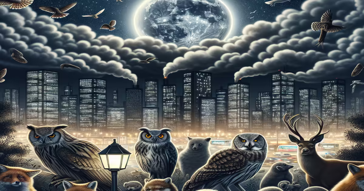A Global Study Reveals How Light Pollution Impacts Birdsong and Wildlife Behavior