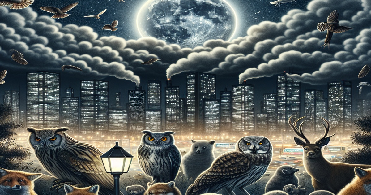 A Global Study Reveals How Light Pollution Impacts Birdsong and Wildlife Behavior