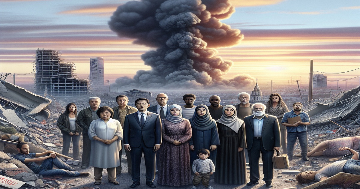 Main image to the post Russia's Missile Strike Claims Lives, Sparks Outrage and Calls for Action