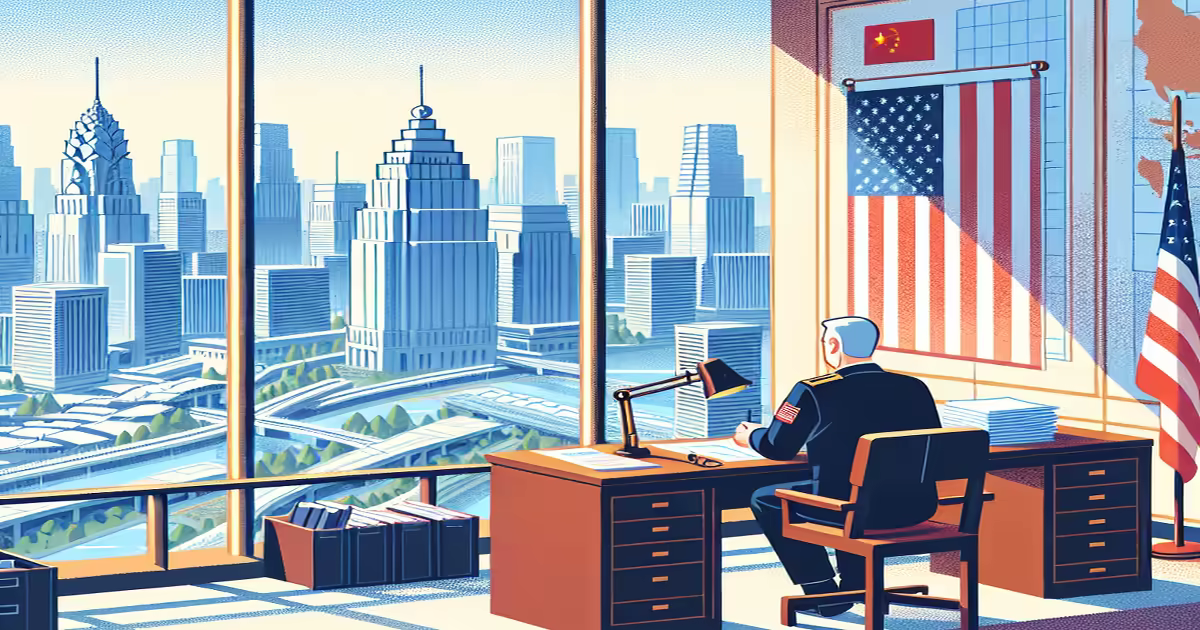 Main image to the post U.S. Deploys Officer to Tokyo to Monitor China's Activities and Develop Countermeasures