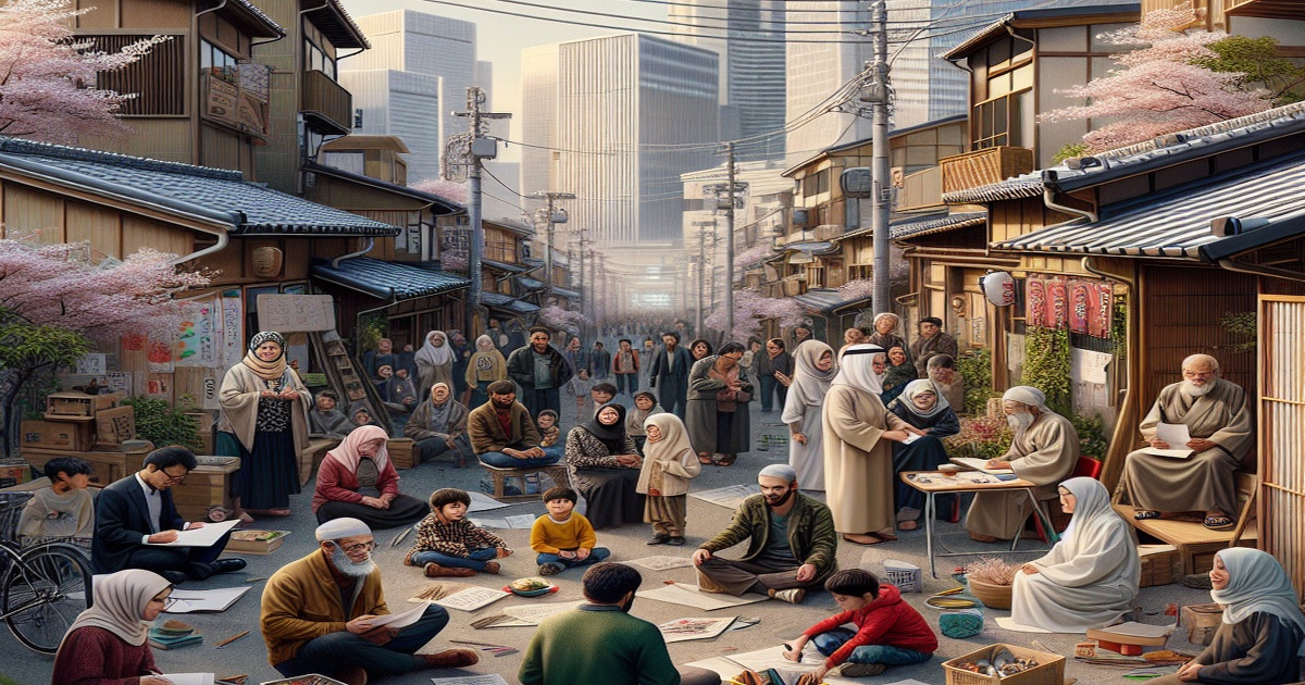 Main image to the post Syrian Refugees in Japan Bridge the Gap to Rebuild Their Homeland