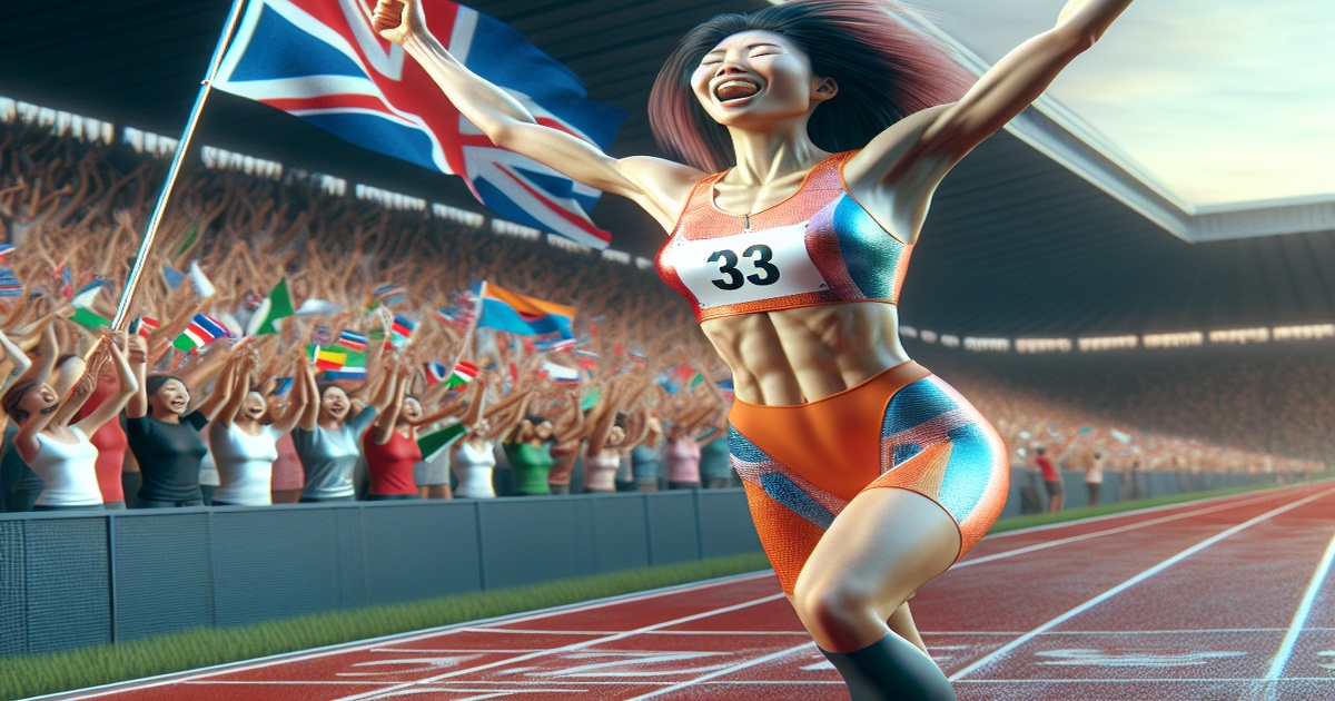 Main image to the post Chinese Runner Wu Yanni Triumphs at National Championships