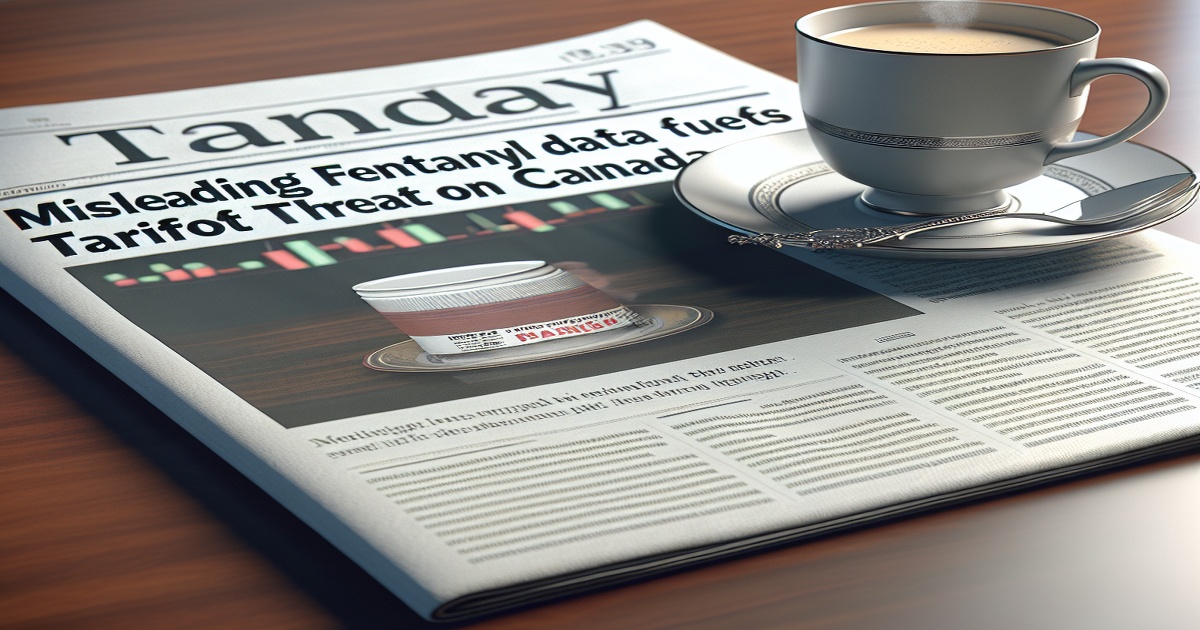 Main image to the post Misleading Fentanyl Data Fuels Tariff Threat on Canada