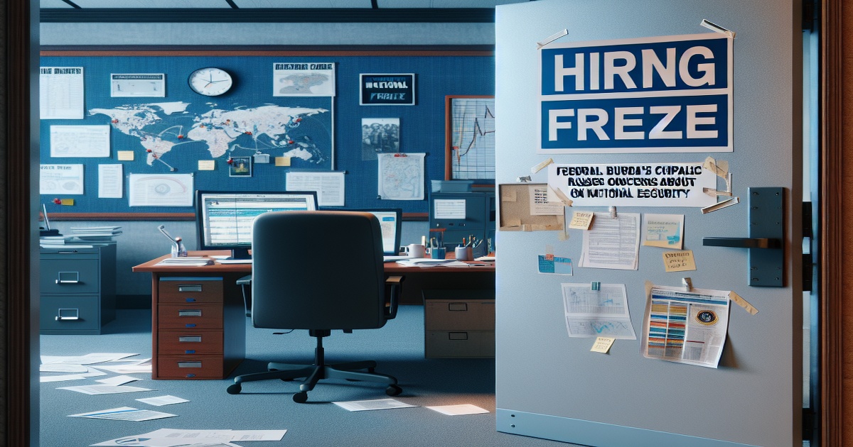 Main image to the post F.B.I.'s Compliance with Hiring Freeze Raises Concerns About Impact on National Security