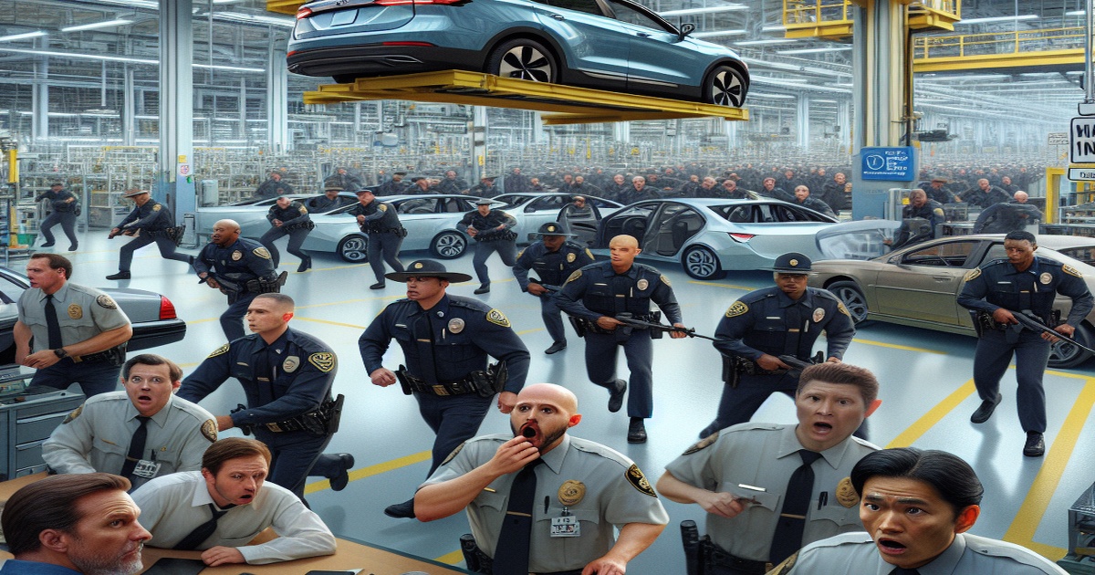 Immigration Raid at Georgia Electric Vehicle Plant Leads to Hundreds in Custody
