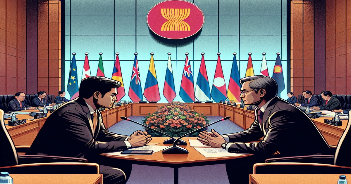 Main image to the post Lavrov and Rubio Discuss Ukraine Conflict Amid ASEAN Foreign Ministers' Meeting