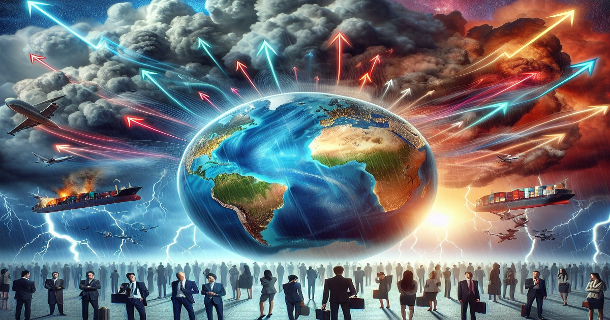 Main image to the post Global Economy Braces for Impact as Trade War Looms
