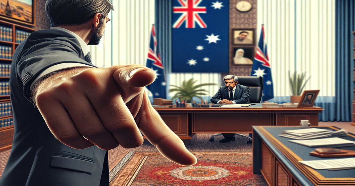 Australia Expels Iranian Ambassador, Accuses Tehran of Antisemitic Attacks