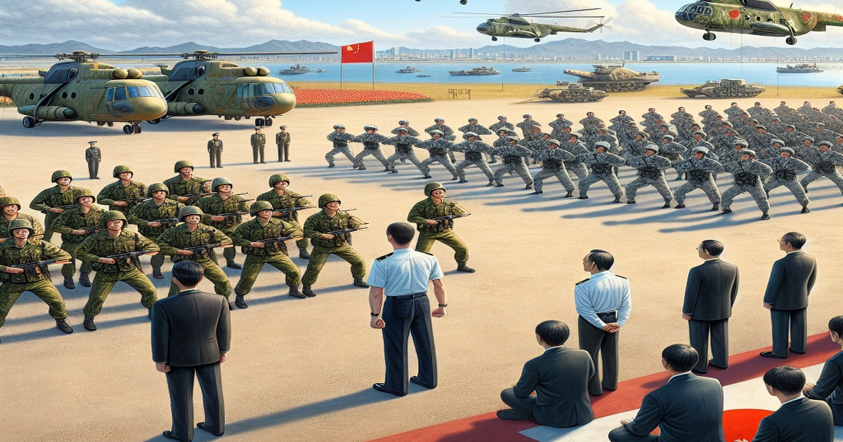 Main image to the post China Defends Military Drills Amid Japan's Concerns