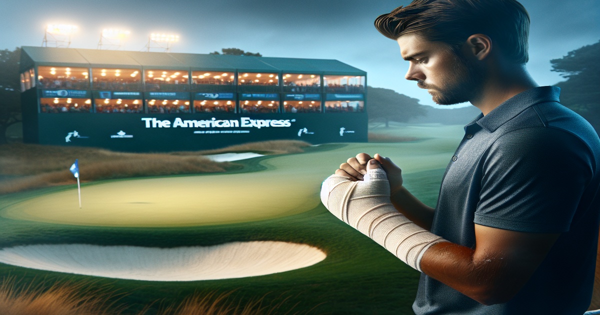 Main image to the post Scottie Scheffler Withdraws from The American Express to Focus on Hand Injury Rehabilitation
