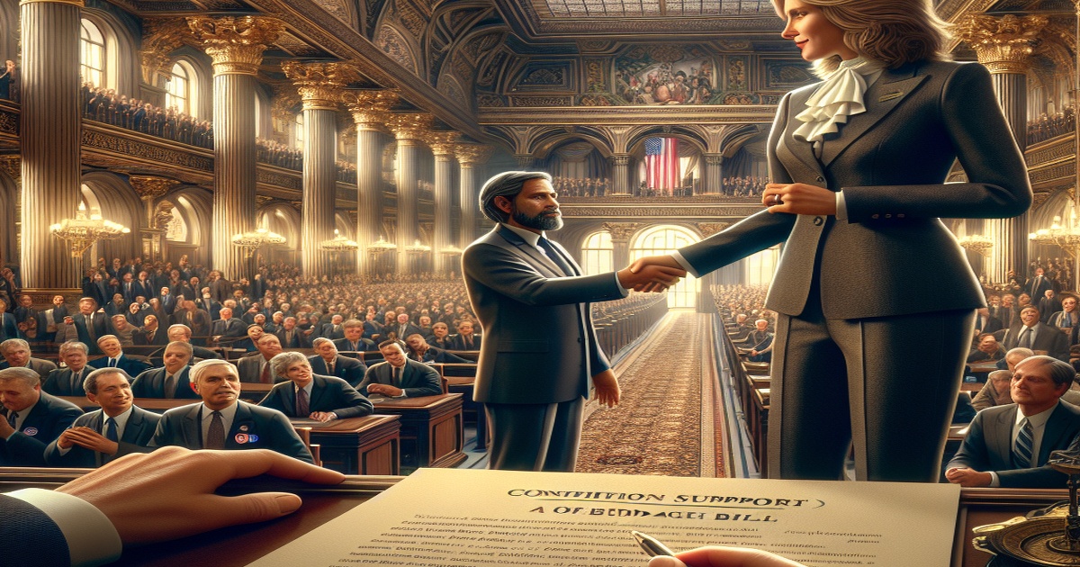 Main image to the post Opposition Leader Conditionally Supports Budget Bill, Citing Agreement with Ruling Parties