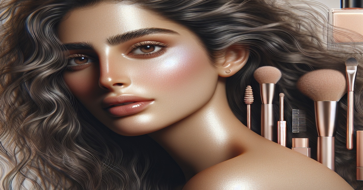 Main image to the post Techniques and Tips for Achieving the "Cloud Skin" Makeup Trend