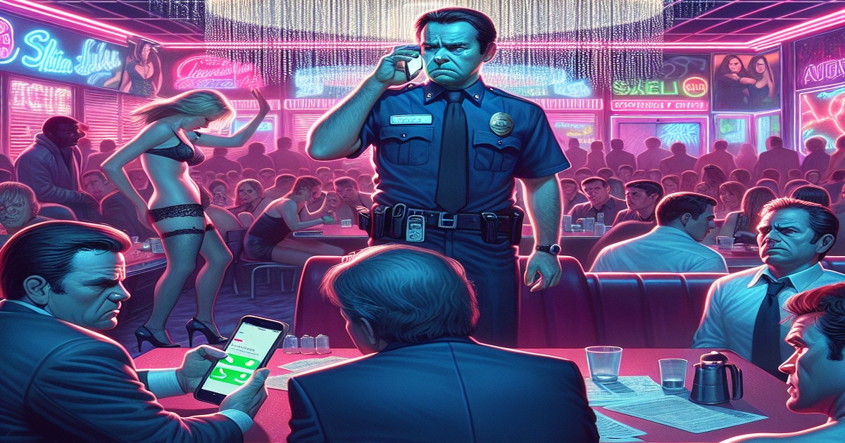 Main image to the post Man Arrested After 911 Call Complaining About Unfulfilled Strip Club "Services