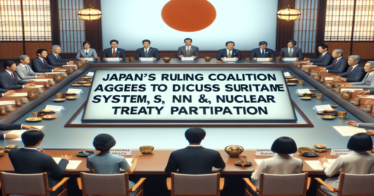 Main image to the post Japan's Ruling Coalition Agrees to Discuss Dual Surname System, Nuclear Treaty Participation