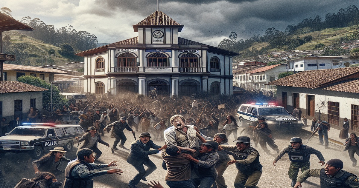 Main image to the post British Man Lynched in Ecuador After Being Dragged from Police Station