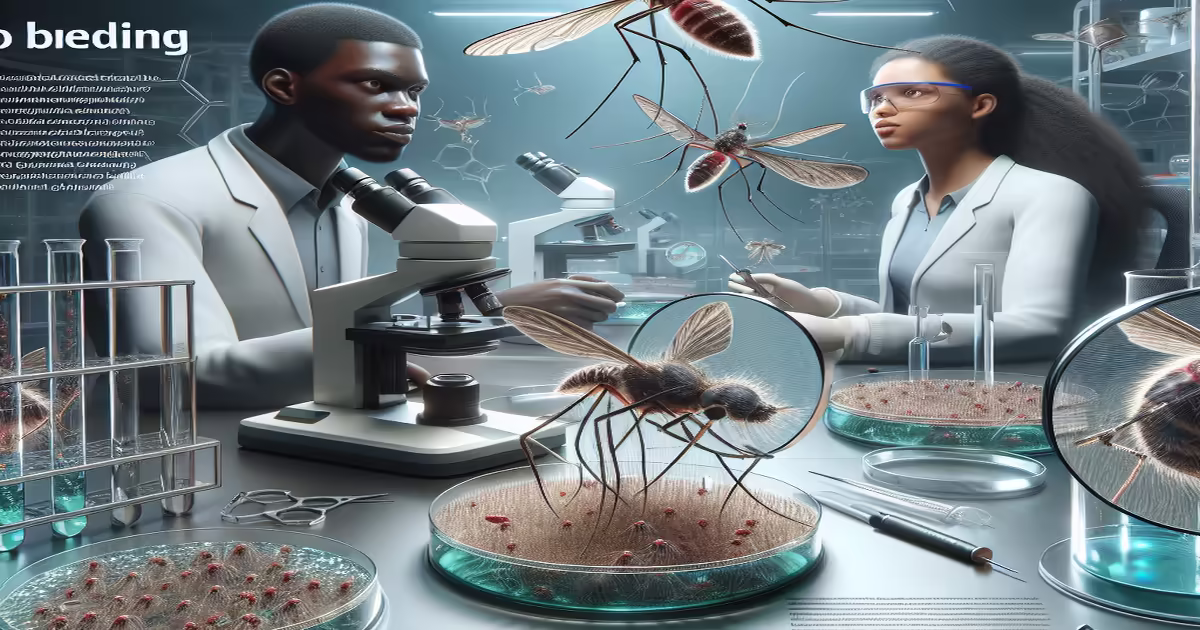 Scientists Discover Mechanism to Disrupt Mosquito Breeding