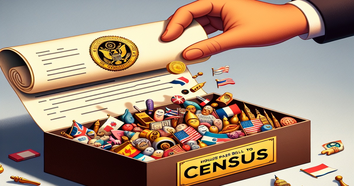 Main image to the post Legislation Passed by House of Representatives Aims to Restore Citizenship Question to 2030 Census