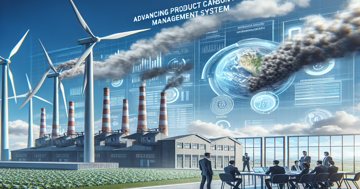 Main image to the post China Advances Product Carbon Footprint Management System