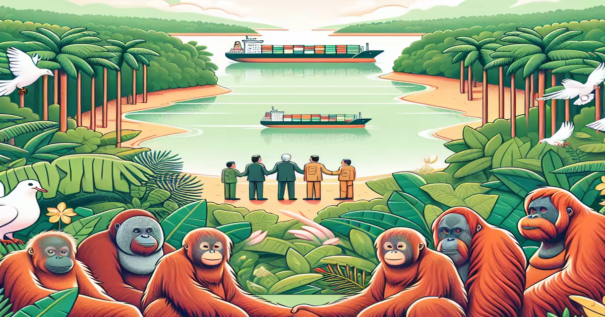 Main image to the post A Controversial Solution to Palm Oil Concerns - Balancing Trade and Conservation