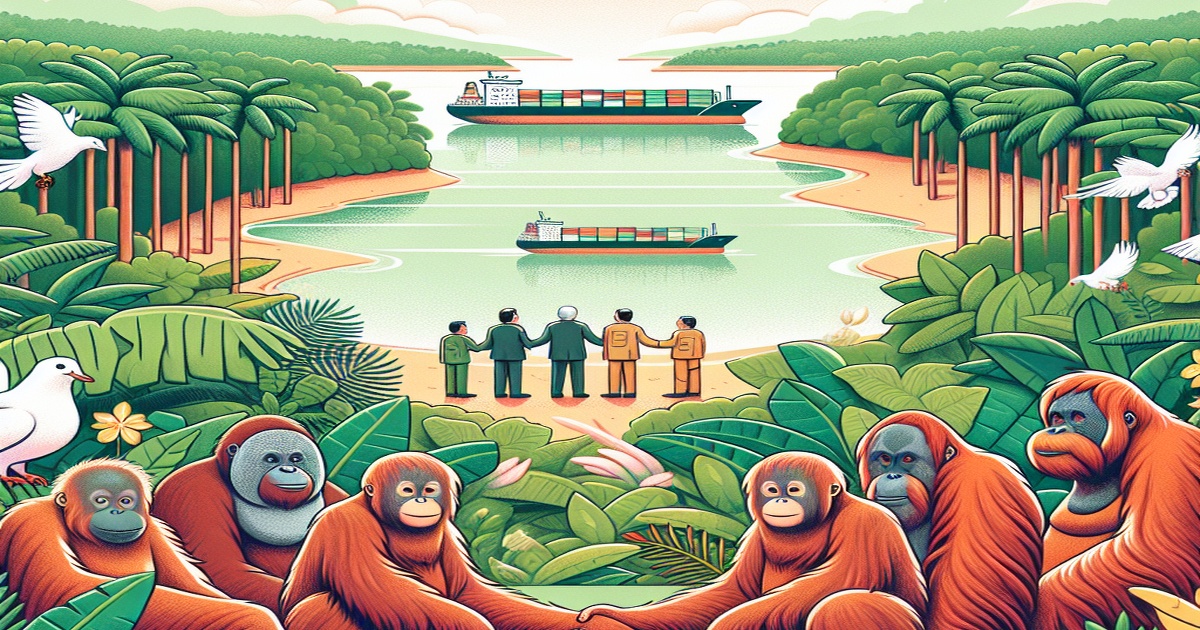 Main image to the post A Controversial Solution to Palm Oil Concerns - Balancing Trade and Conservation