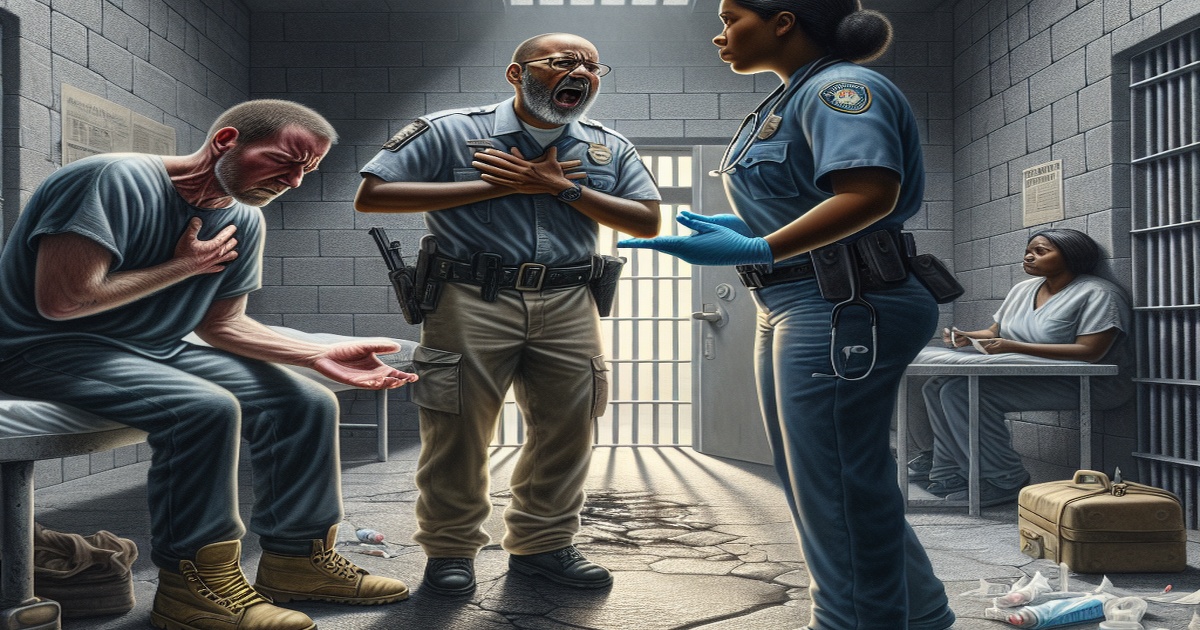 Main image to the post Detainees Denied Medication and Care in Police Custody