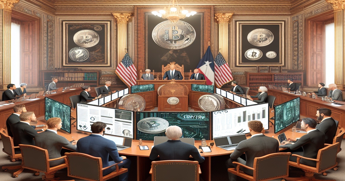 Main image to the post President Trump Hosts Historic Crypto Summit at the White House