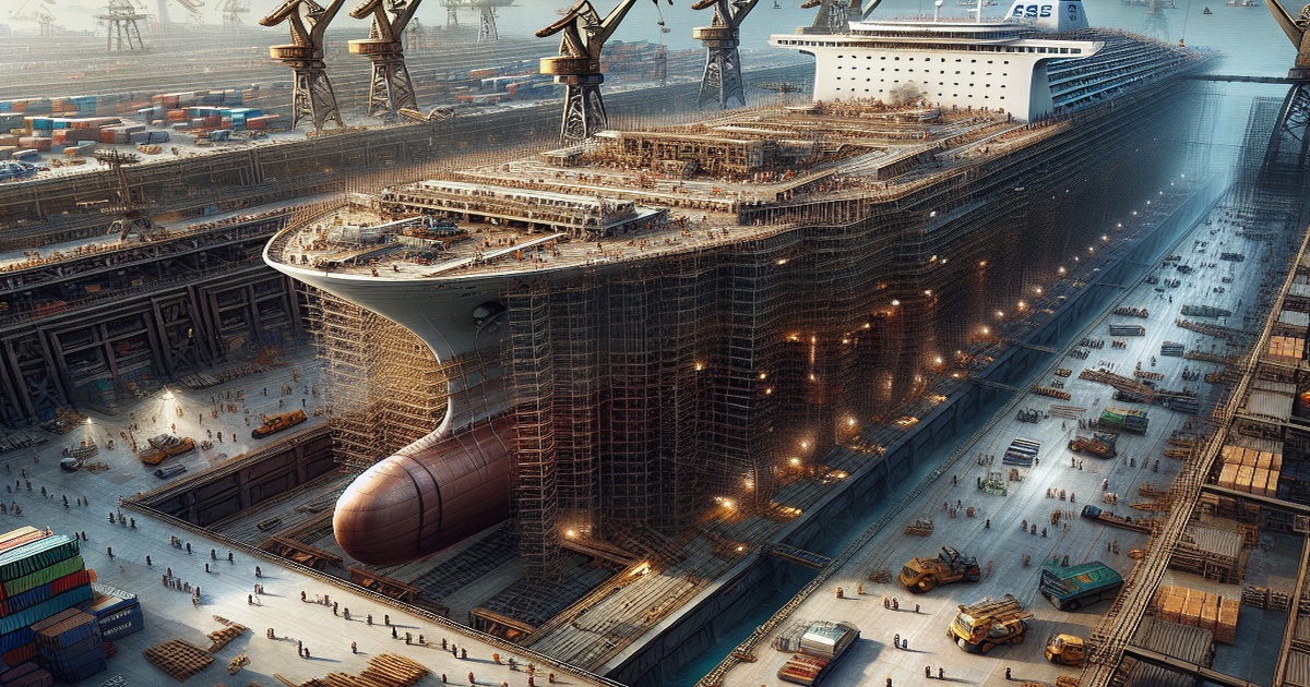 Main image to the post Sichuan Leaves Dockyard, Entering Next Phase of Construction