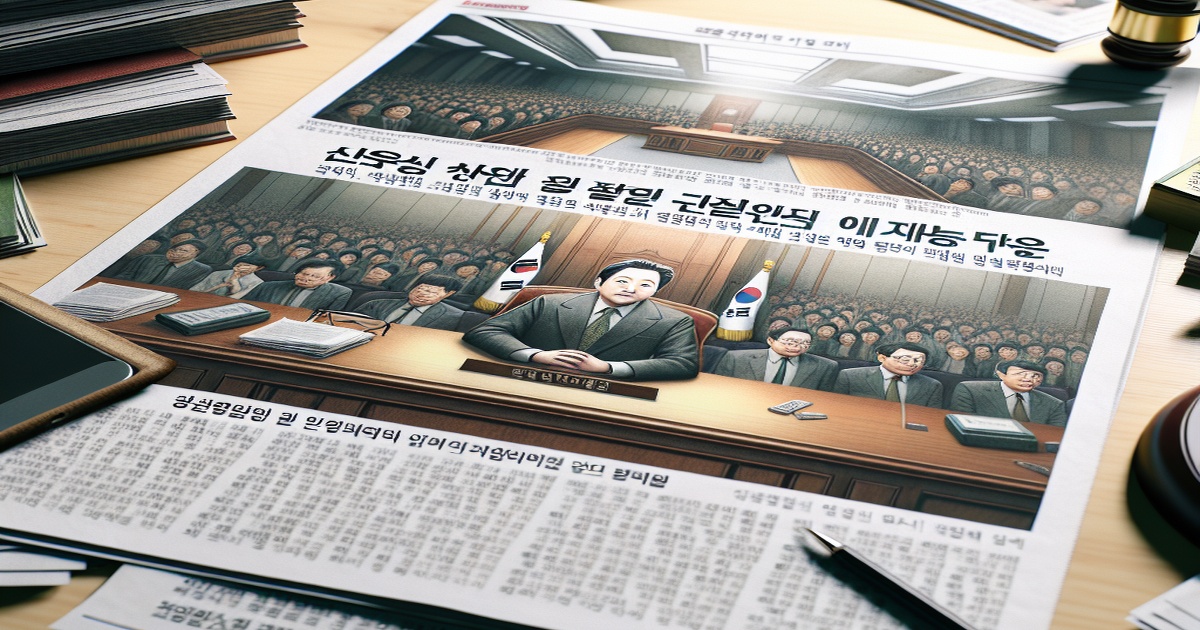 Main image to the post "South Korea's Impeached President Yoon Suk Yeol Freed Amid Ongoing Legal Turmoil"
