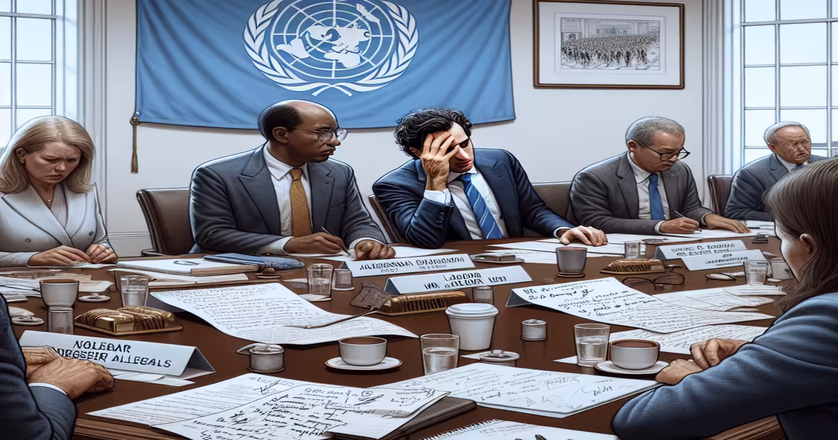 Main image to the post UN Warns Israel of Sexual Violence Allegations Against Palestinians