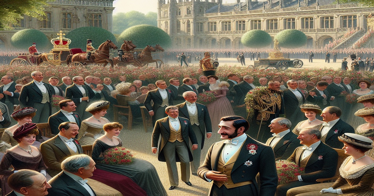 Main image to the post Royal Ceremonies Shine at Windsor as French President Emmanuel Macron Visits