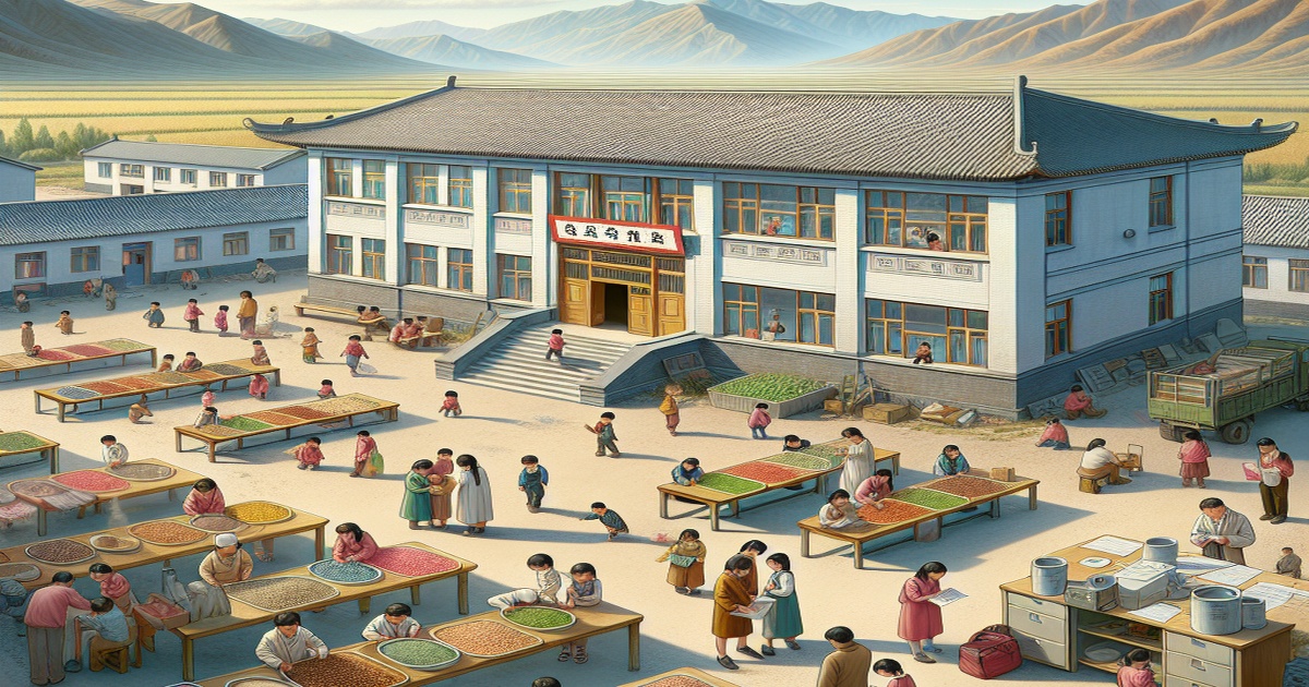 Main image to the post Kindergarten Investigated in Gansu Province Over Additive Concerns