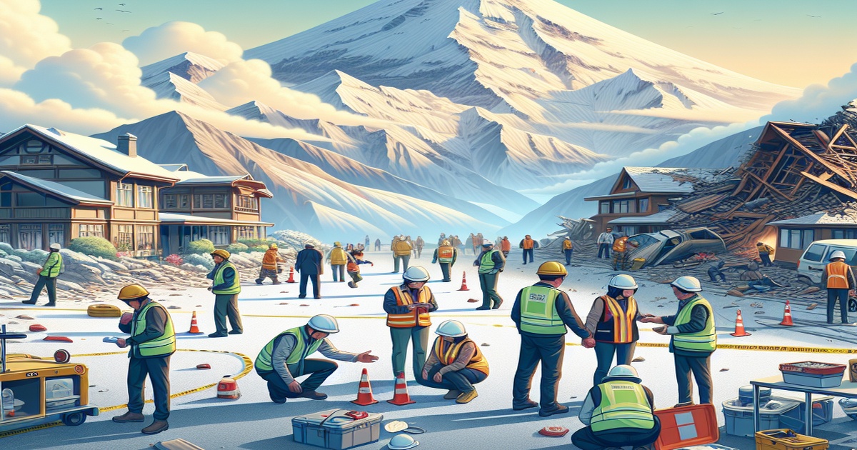 Main image to the post Earthquake Impacts Mount Qomolangma Tourist Area, Safety Assured