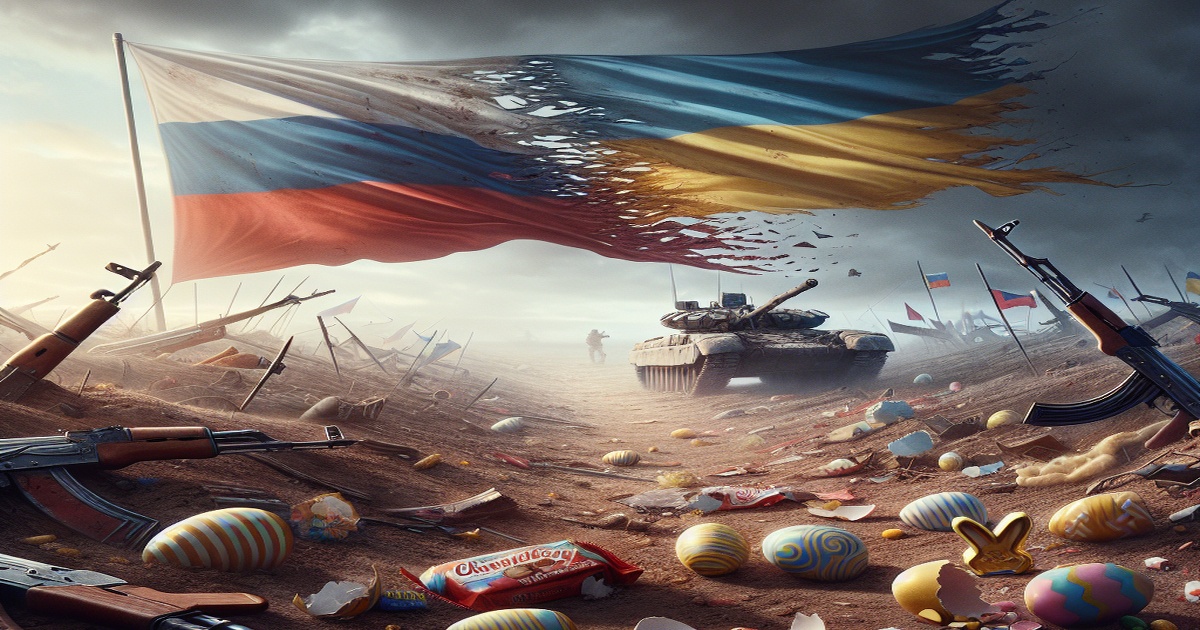 Main image to the post Easter Ceasefire Collapses Amid Accusations Between Russia and Ukraine